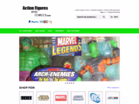 actionfiguresandcomics.com
