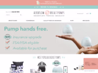 aeroflowbreastpumps.com