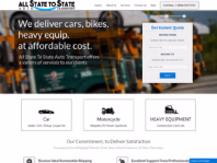 allstatetostateautotransport.com