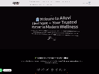 alluviofficialwebsite.uk