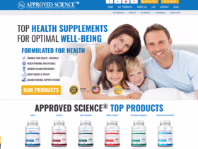 approvedscience.com