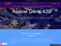 aussiedank420.com