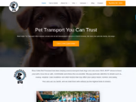 bluecollarpettransport.com