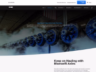 blueswiftaxles.com