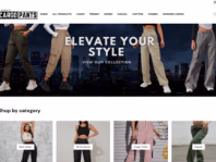 comfycargopants.com