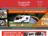 couplandscaravans.co.uk
