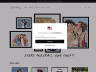 customportraitshop.com