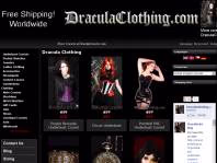 draculaclothing.com