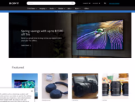 electronics.sony.com