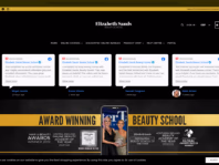 elizabethsandsbeautyschool.co.uk