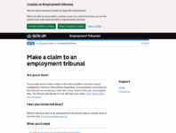 employmenttribunals.service.gov.uk