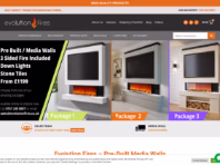 evolutionfires.co.uk