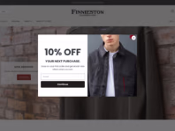 finniestonclothing.com
