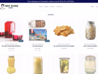 frankiesfreerangefoods.com