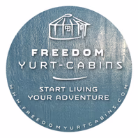 freedomyurtcabins.com