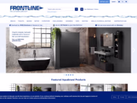 frontlinebathrooms.co.uk