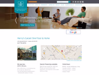 harryscarpetonequincy.com