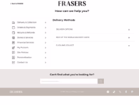 help.houseoffraser.co.uk