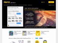 hertzcarsales.com