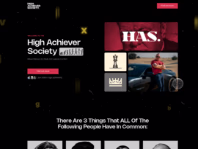 highachieversociety.com