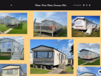 homefromhomecaravanhire.com