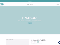 hydroshowerjet.com