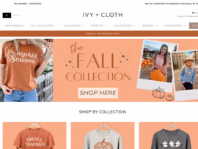 ivyandcloth.com