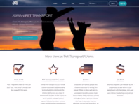 jomanpettransport.com