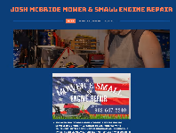 joshmcbridemowersmallenginerepair.com