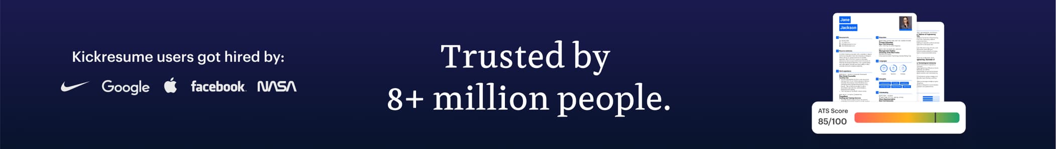 kickresume.com