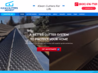 kleangutters.com