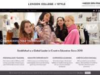 londoncollegeofstyle.com