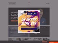 londonschoolofbarbering.com