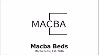 macbabeds.com