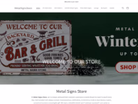 metalsignsstore.com
