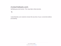 mytechietools.com