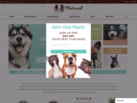 naturaldogcompany.com