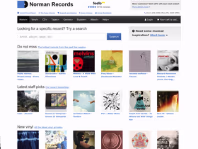 normanrecords.com