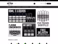 onepoundvaping.com