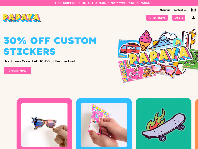 papayastickers.com