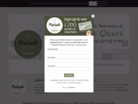 paradetearooms.co.uk