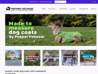 pepperpetwear.com