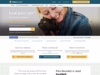 petsreunited.com