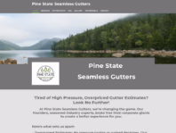 pinestateseamlessgutters.com