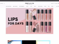 profusioncosmetics.com