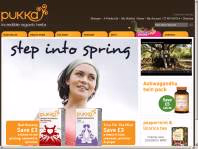 pukkaherbs.com