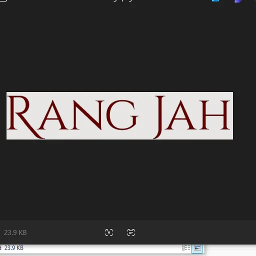 Rang Jah