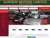 rawdonmotors.co.uk