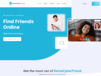 rentacyberfriend.com