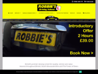 robbiesdrivingschool.co.uk